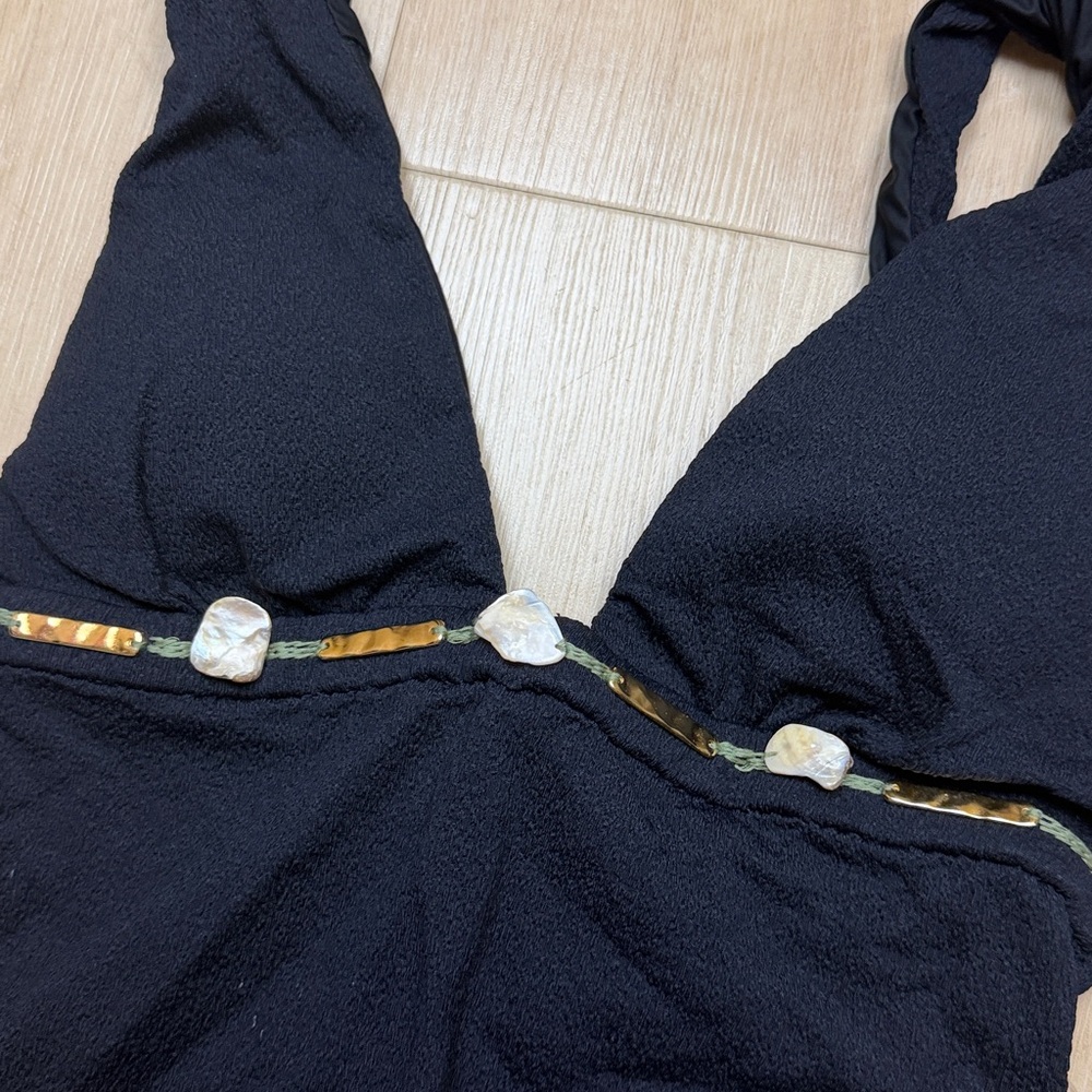 ViX Paula Hermanny Edith One-Piece Swimsuit, SIZE LARGE - Picture 9 of 9